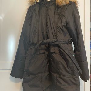Modern Eternity maternity/baby wearing coat